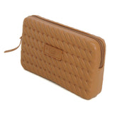 BOLSA CLUTCH MARROM CLARO MARROCOS Z 19507 0007 0007 BRIZZA - Vintedoisk